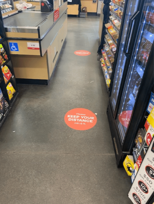 Custom Floor Decals - American Image Displays