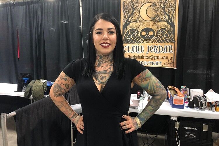 tboytattoos BOOKING NOW FOR Baltimore tattoo convention villainarts  tattoo baltimore baltimoretattooartsconvention baltimoretattoo   Instagram post from Jaimie Wilson tboytattoos