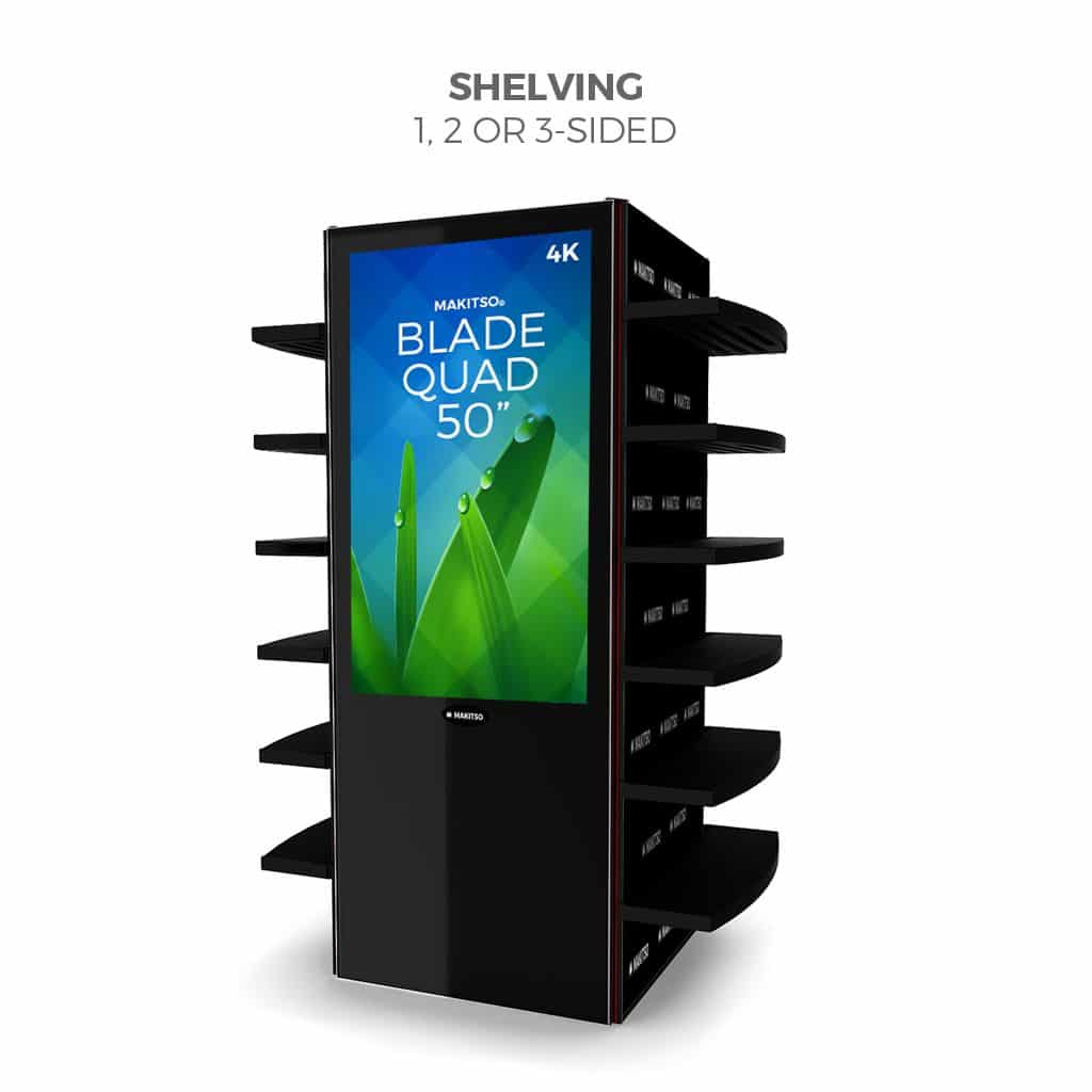 The Blade Digital Media Player Display - American Image Displays