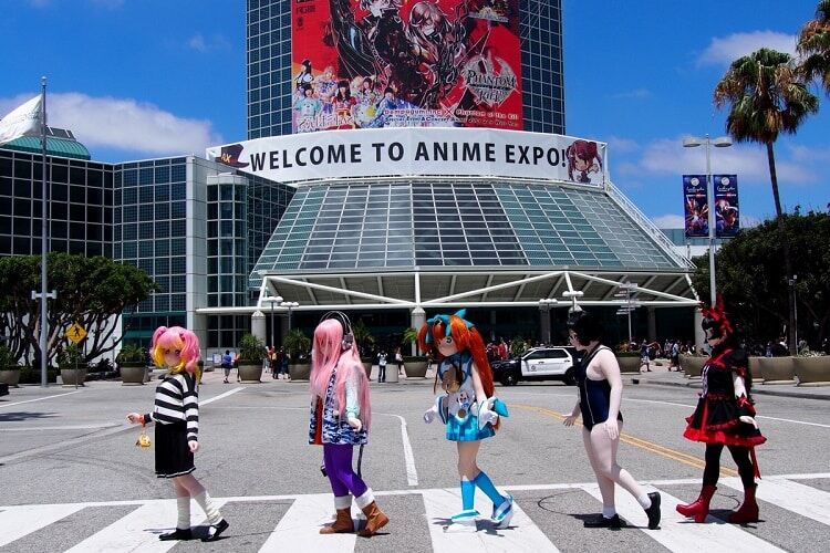 Anime Conventions Around the World (2022) | MOEFLAVOR – MOEFLAVOR - Waifu  Inspired Fashion and Lingerie Store