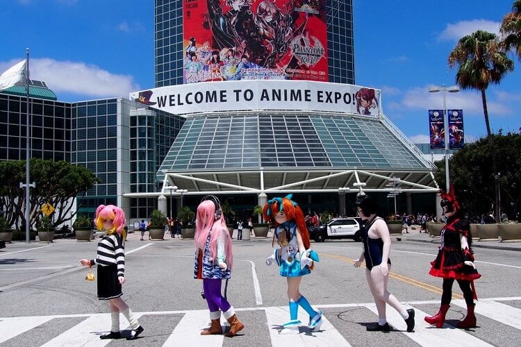 Anime Expo 2023 Event  Los Angeles Convention Center July 14 2023   JapaneseCitycom