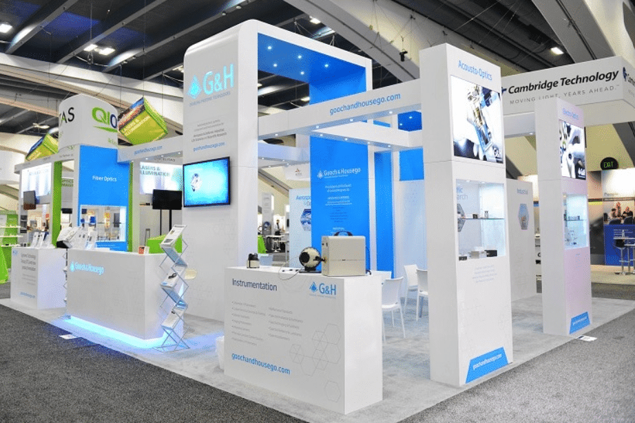 The Art Of Trade Show Booth Design: Unleashing Your Brand's Potential ...