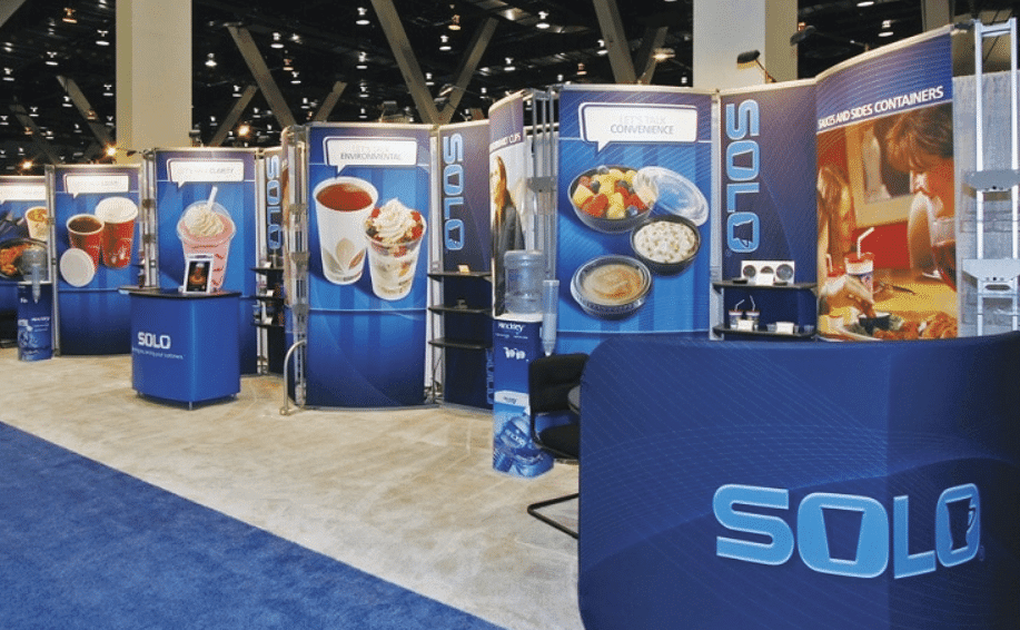 Definition & Meaning of Sales booth